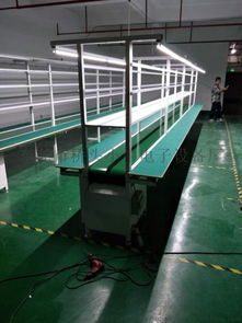 清溪五金喷漆流水线与电子设备生产线 - 东莞市桥头小牛电子设备厂